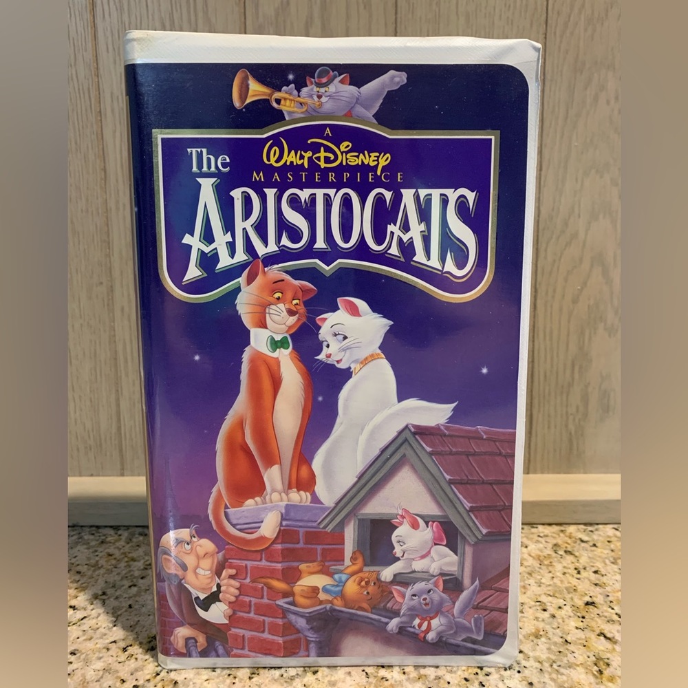 Walt Disney’s The Aristocats. Masterpiece Collection VHS (2529)